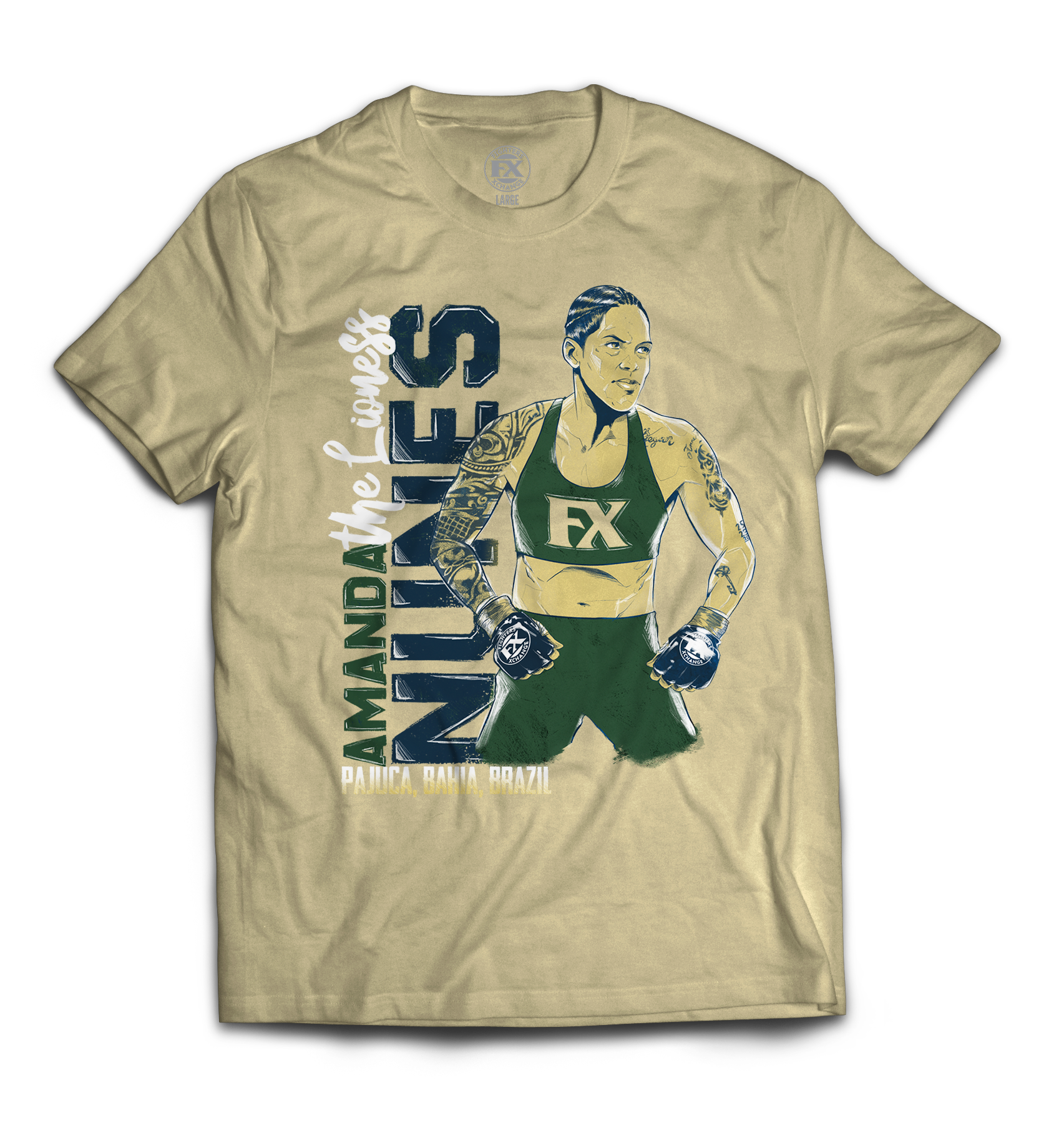 Amanda Nunes Short Sleeve T