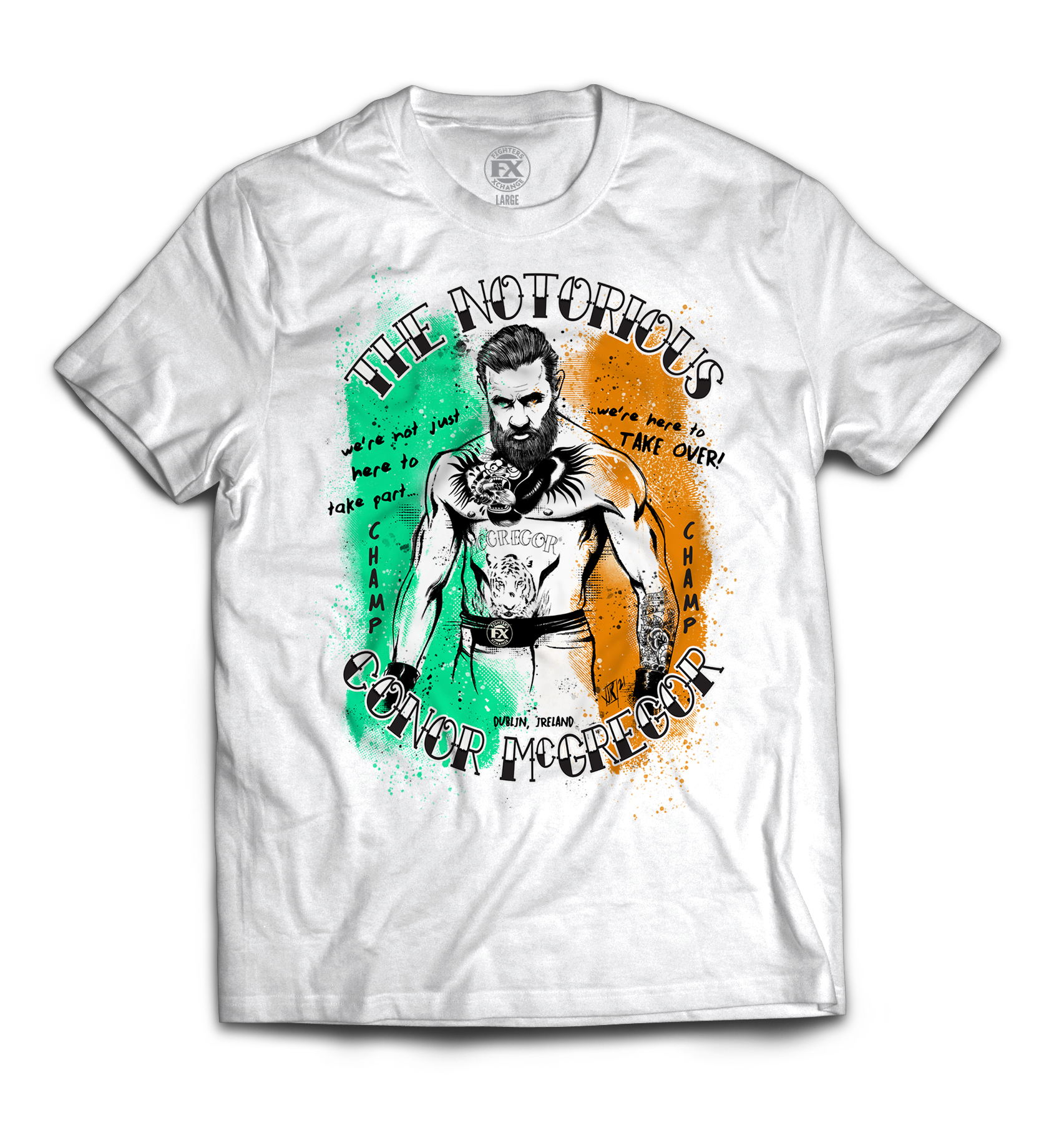 The Notorious "Champ Champ" Premium T-Shirt