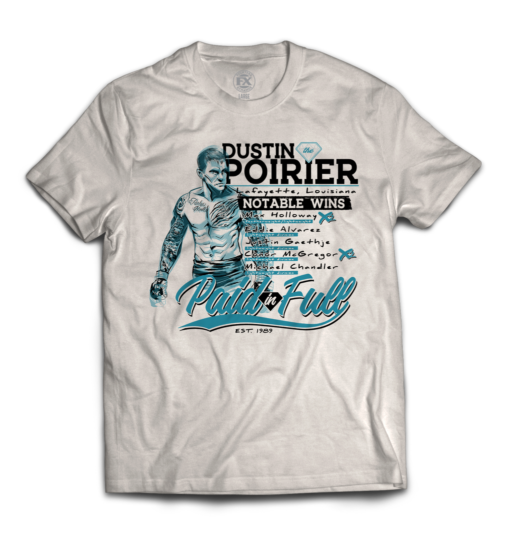 Dustin Poirier Short Sleeve T