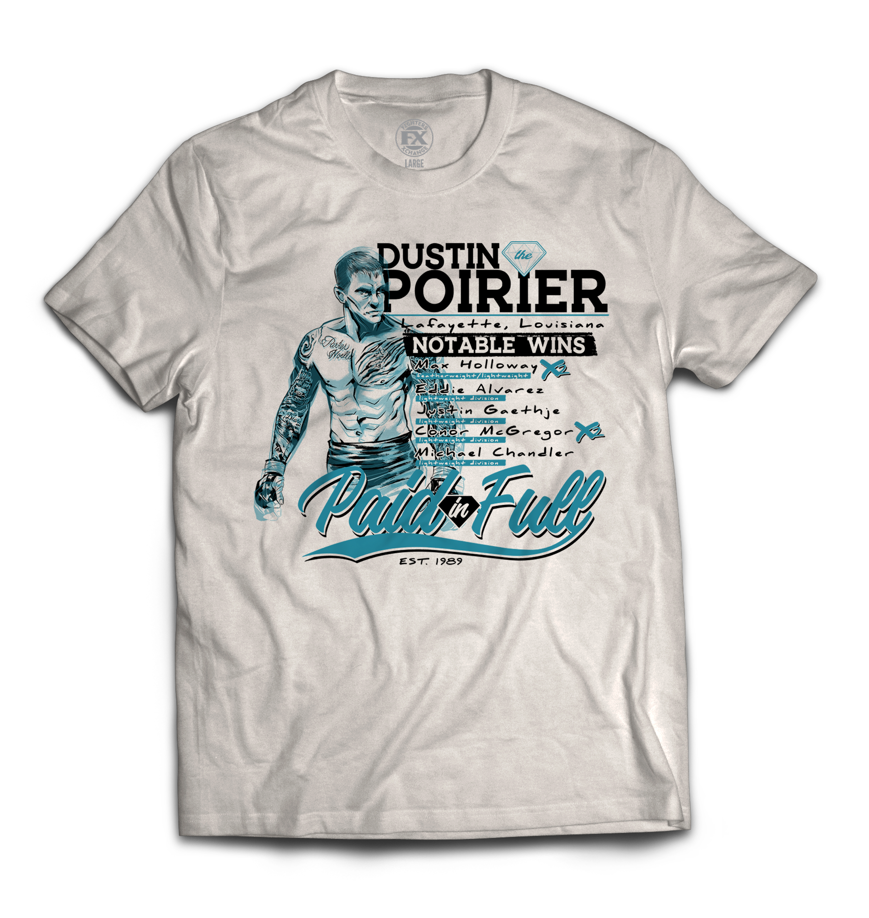 Dustin Poirier Short Sleeve T