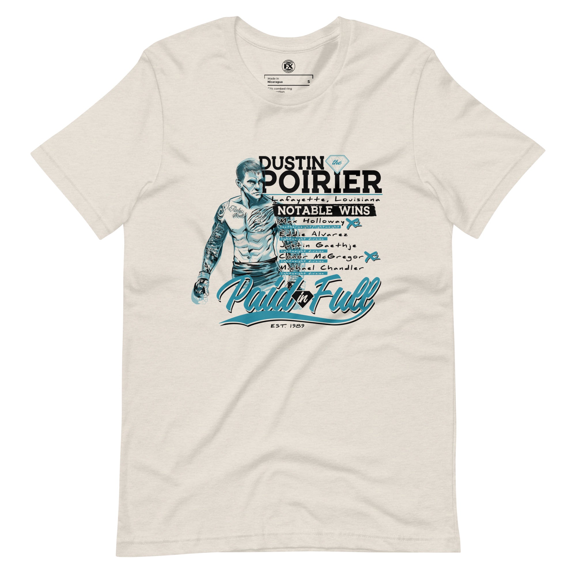 Dustin Poirier Short Sleeve T